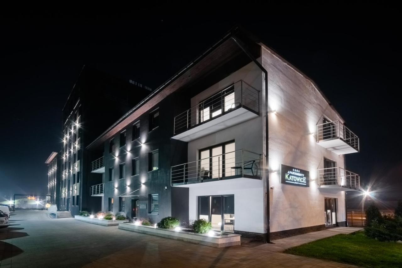 Apartamenty Katowice By Lantier - Wellness & Spa Битом Екстериор снимка