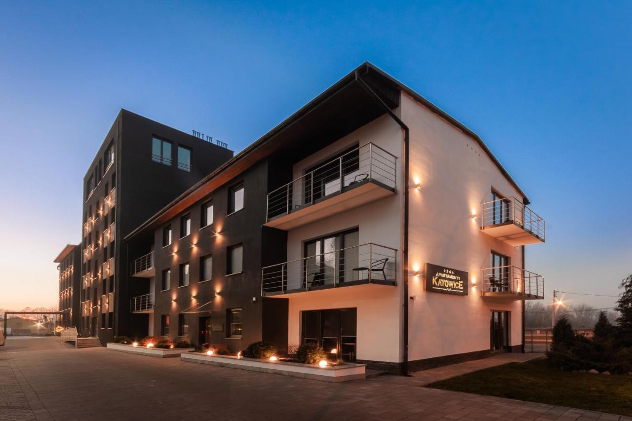 Apartamenty Katowice By Lantier - Wellness & Spa Битом Екстериор снимка