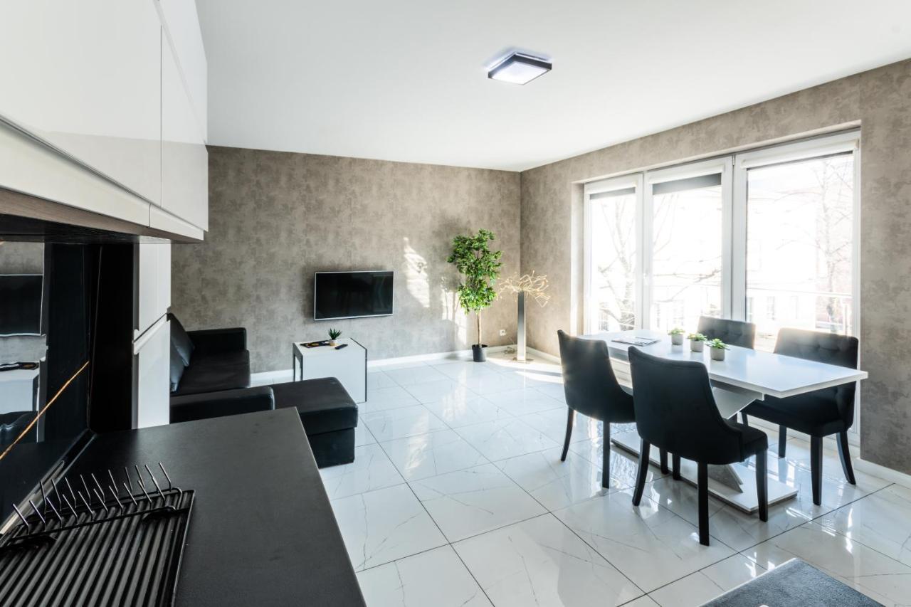 Apartamenty Katowice By Lantier - Wellness & Spa Битом Екстериор снимка