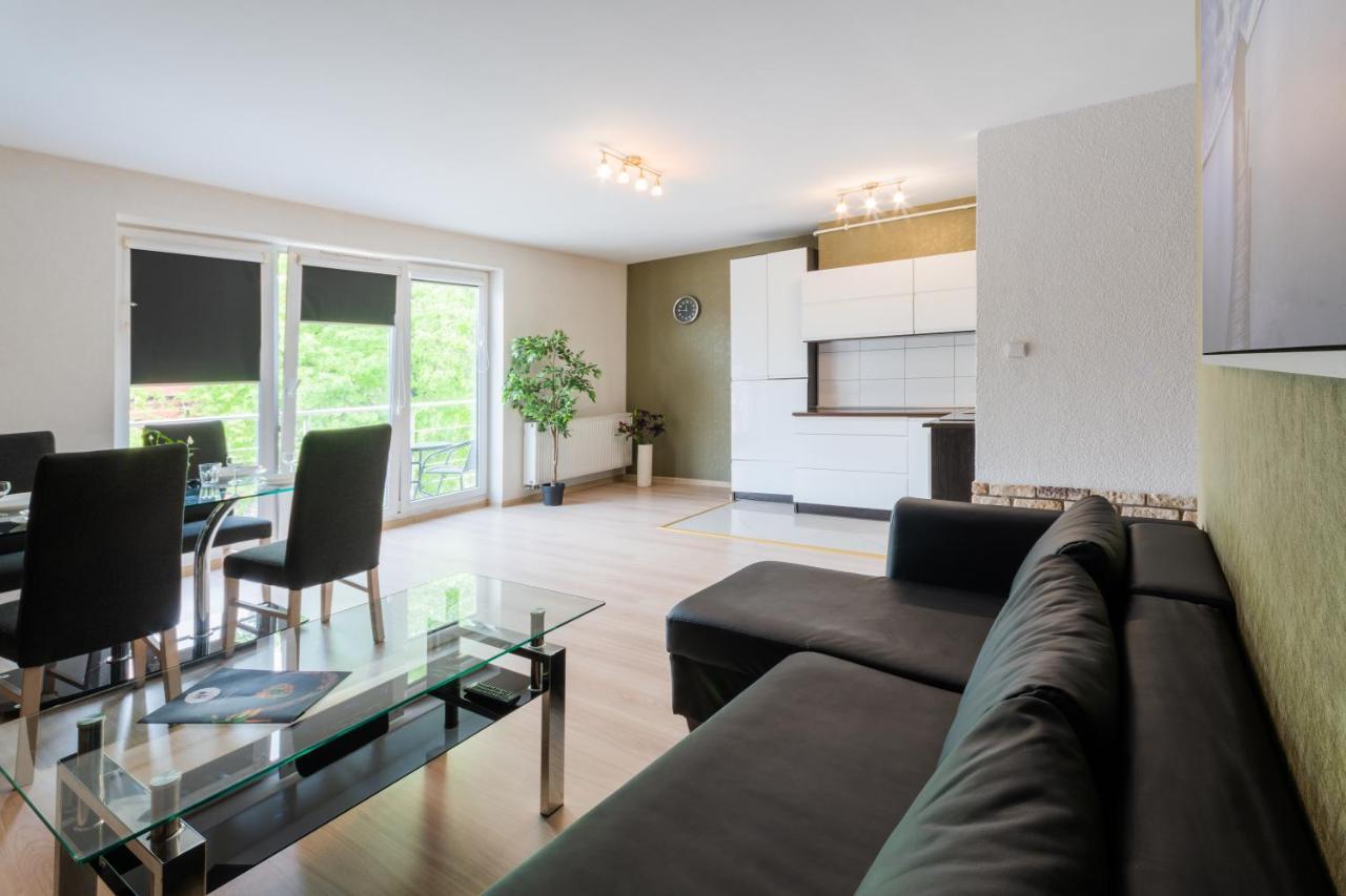 Apartamenty Katowice By Lantier - Wellness & Spa Битом Екстериор снимка