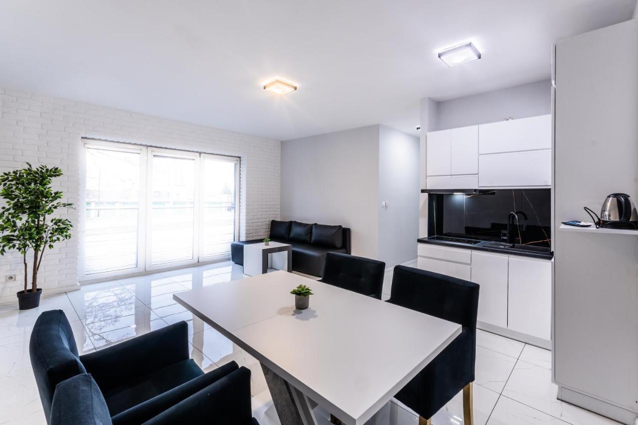 Apartamenty Katowice By Lantier - Wellness & Spa Битом Екстериор снимка