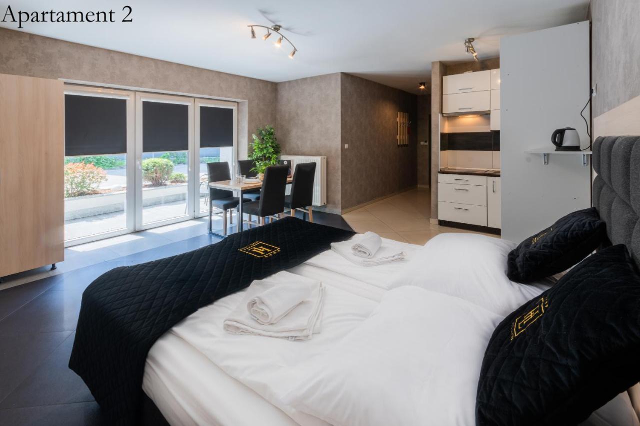 Apartamenty Katowice By Lantier - Wellness & Spa Битом Екстериор снимка